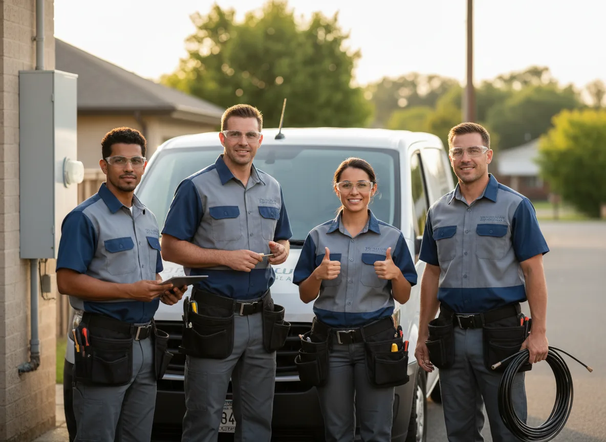 Residential electrical contractor serving homeowners in Brimfield, MA